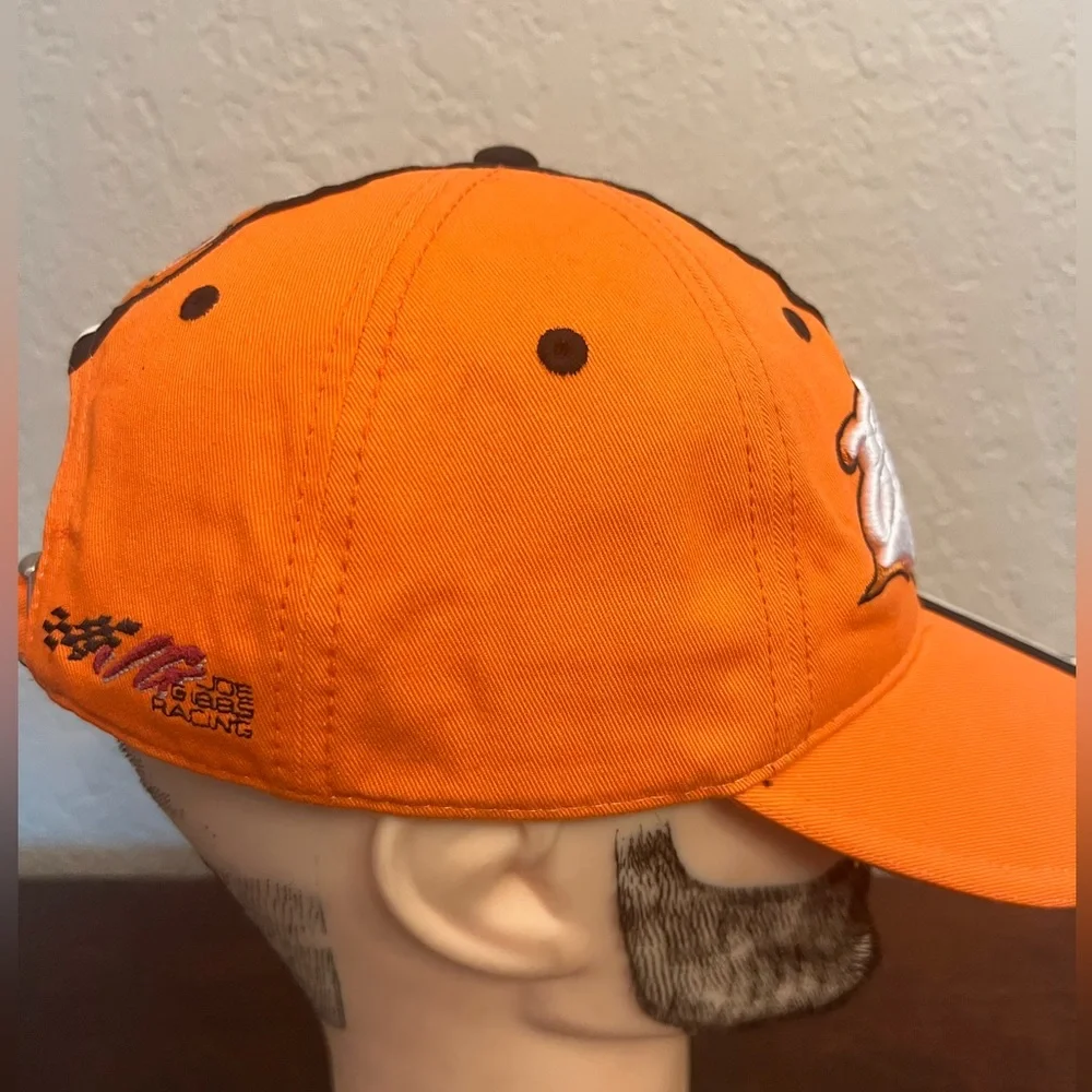 Tony Stewart #20 Home Depot Hats Chase Authentic One Size Adjustable Orange